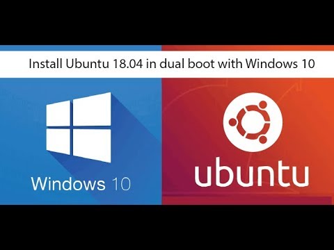 dual boot ubuntu windows 10
